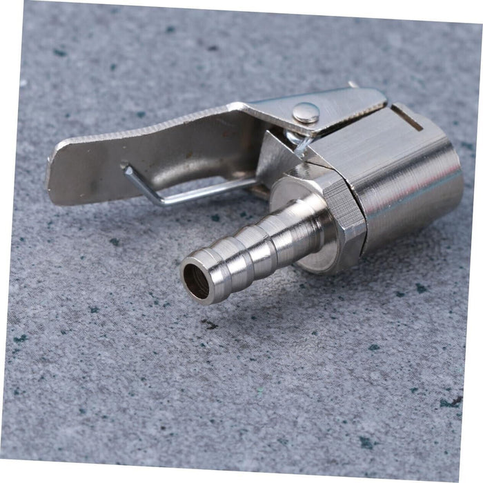 PK TOOL Car Steel Tyre Inflator Valve Connector Air Chuck Tyre Tire Clip Lock-on