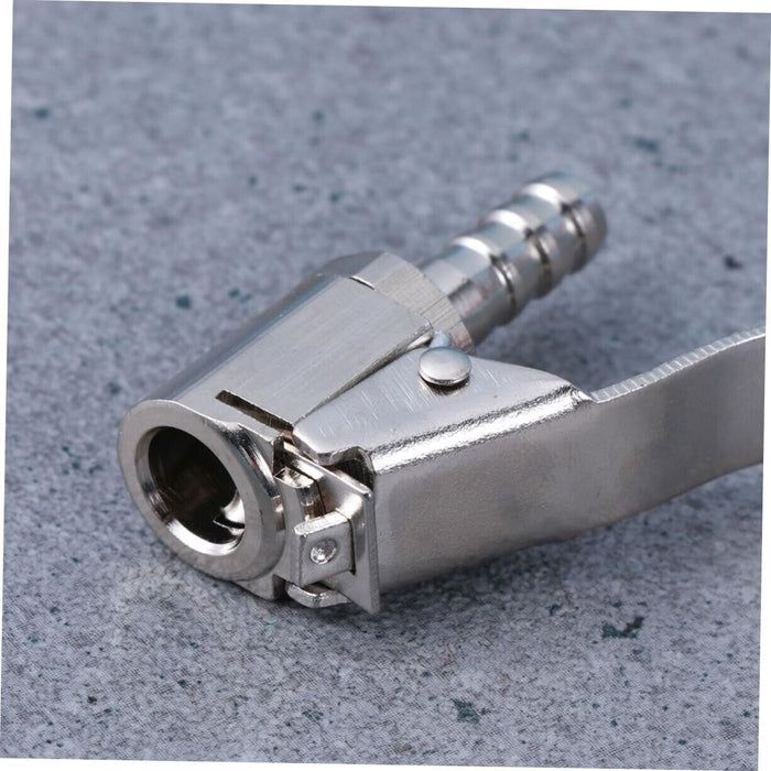 PK TOOL Car Steel Tyre Inflator Valve Connector Air Chuck Tyre Tire Clip Lock-on