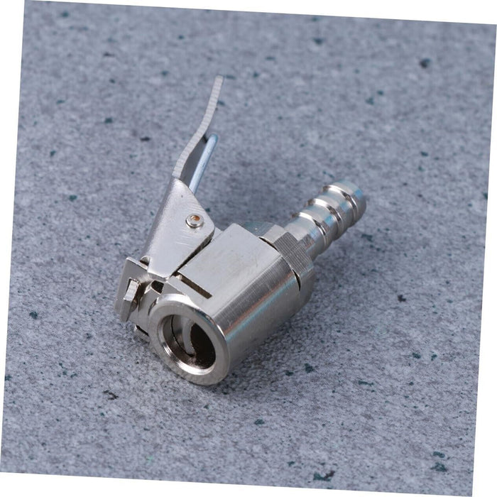 PK TOOL Car Steel Tyre Inflator Valve Connector Air Chuck Tyre Tire Clip Lock-on