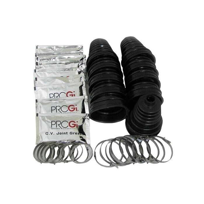PK Tool  10pcs Cv GATOR Joint Boot Kit Trade Pack - Universal Fit Made in Taiwan