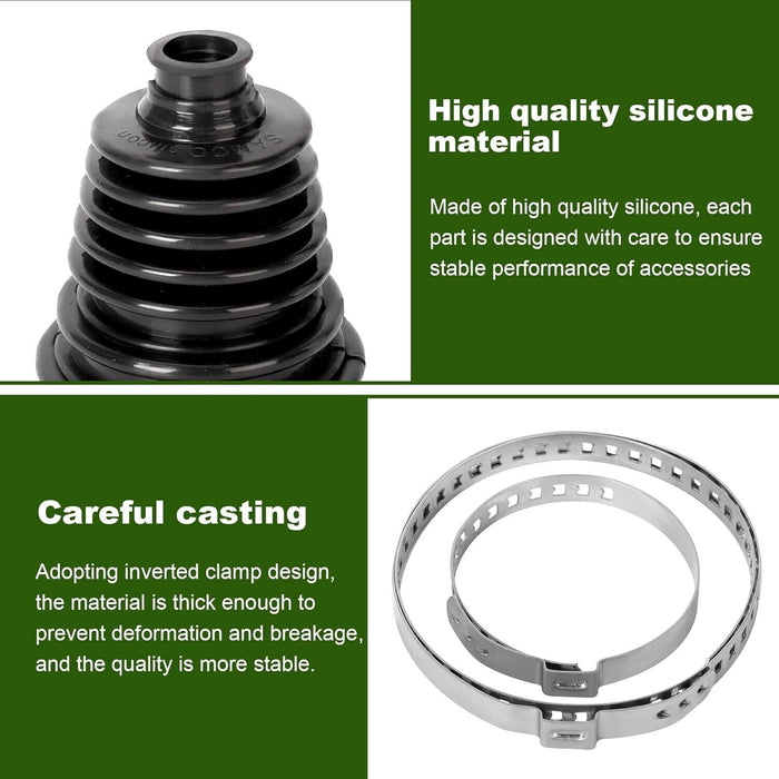 PK Tool  10pcs Cv GATOR Joint Boot Kit Trade Pack - Universal Fit Made in Taiwan