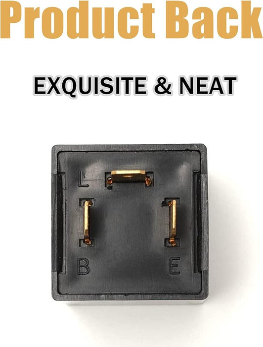 3-Pin LED Flasher Relay Unit Car Turn Signal Indicator Blinker Light Flash 12V