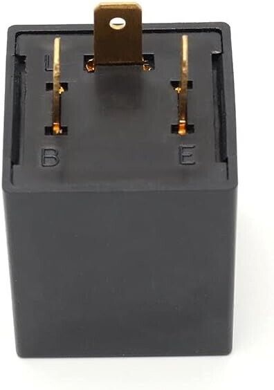 3-Pin LED Flasher Relay Unit Car Turn Signal Indicator Blinker Light Flash 12V