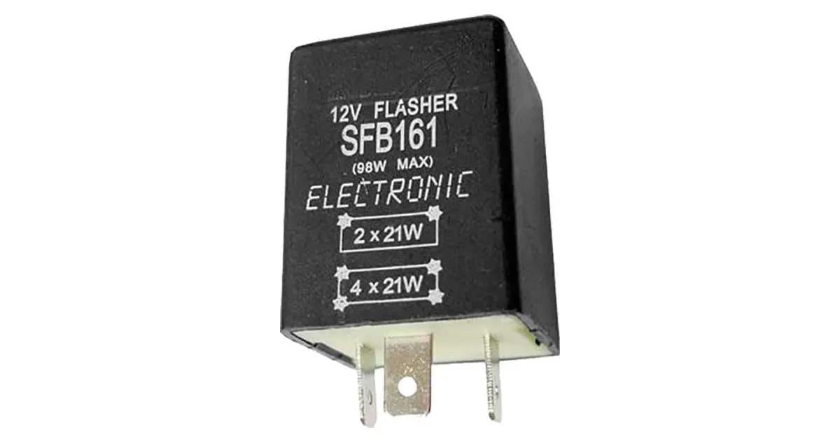 3-Pin LED Flasher Relay Unit Car Turn Signal DAI HOL HON HYN MIT NIS SUB SUZ 12V