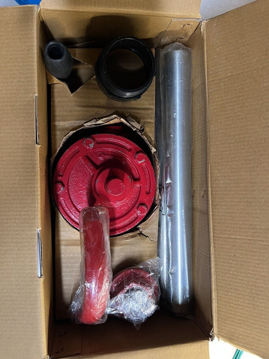 Metal Rotary Oil Drum Pump 205L
