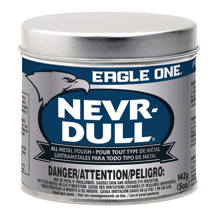 Eagle One Never Dull All Metal Wadding Polish & Cleaner Cloth 142gr Nevr Dull