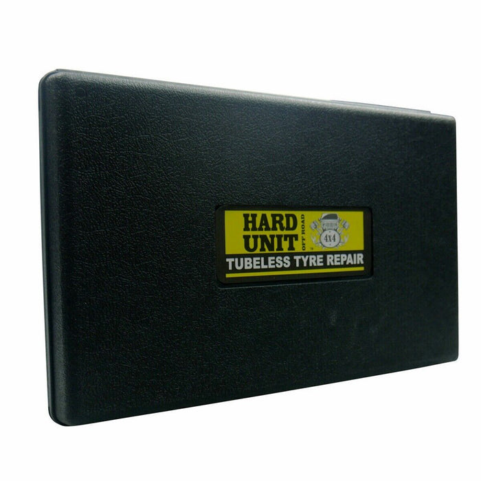 HARD UNIT4WD Offroad Tyre Puncture Repair Recovery Kit Heavy Duty Plugs Tubeless