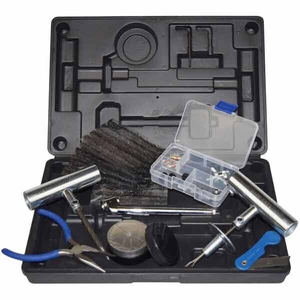 HARD UNIT4WD Offroad Tyre Puncture Repair Recovery Kit Heavy Duty Plugs Tubeless