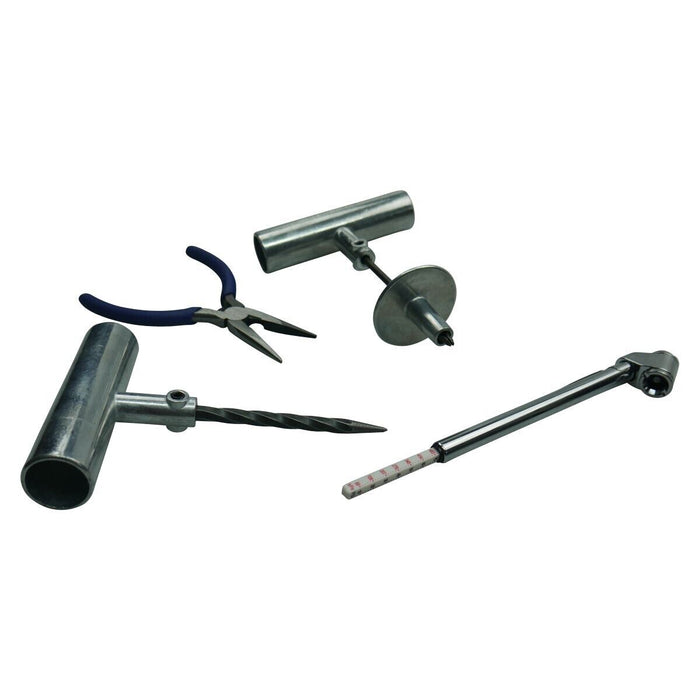 HARD UNIT4WD Offroad Tyre Puncture Repair Recovery Kit Heavy Duty Plugs Tubeless