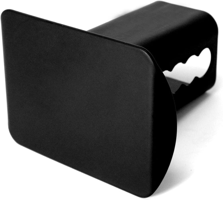 AUTOKING Tow Hitch Cover Metal Black UV Resistant, Waterproof,