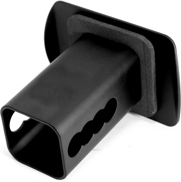 AUTOKING Tow Hitch Cover Metal Black UV Resistant, Waterproof,