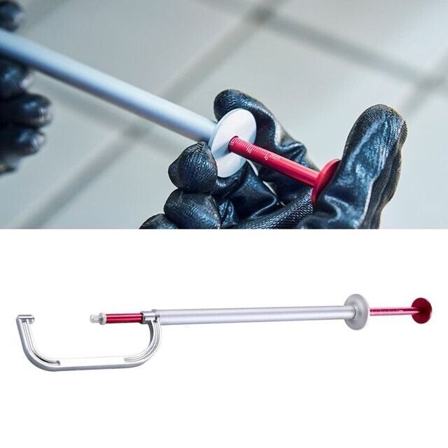 PK TOOLS Brake Disc Measu Tool 0-45mm Thickness Measu Ruler Caliper Made Taiwan