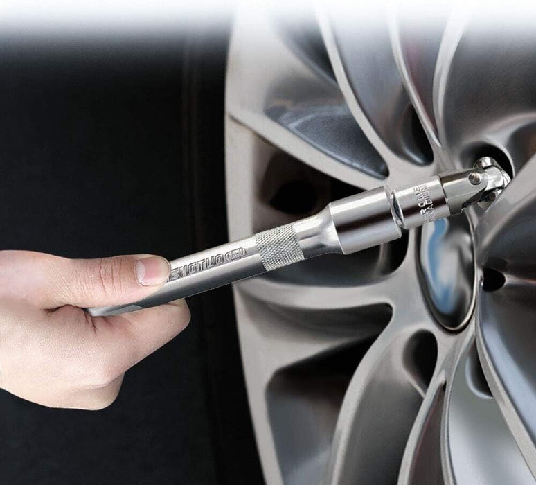 PK TOOLS  Universal Joint UJ’s Wobble Angle Socket Set 3pc 1/4" 3/8"  1/2" Drive