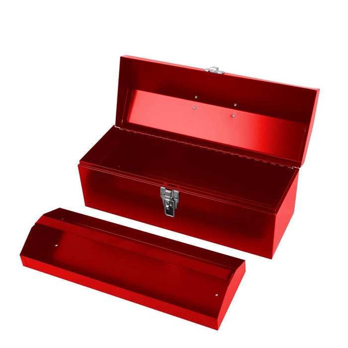 Heavy Duty Metal Mechanic Portable Tool Box Tool Cabinet Organizer  38x18x16cm