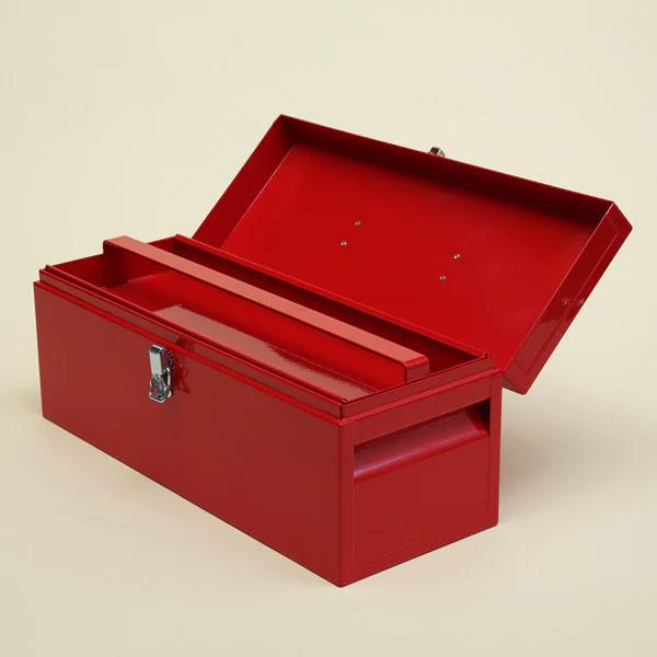 Heavy Duty Metal Mechanic Portable Tool Box Tool Cabinet Organizer  48x18x18cm