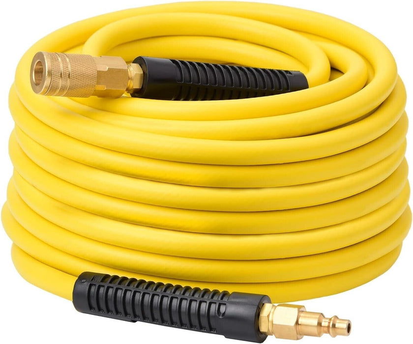 All Weather Air Hose -3/8” Hybrid Air Compressor Hose, 300 PSI Heavy Duty 15/30M