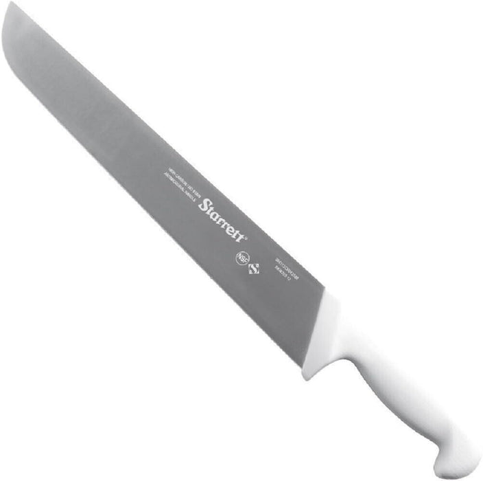 Starrett Professional Butcher Knife Wide Straight 250mm Ultra Sharp Chef's Knife