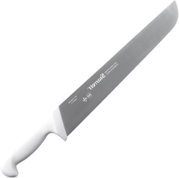 Starrett Professional Butcher Knife Wide Straight 250mm Ultra Sharp Chef's Knife