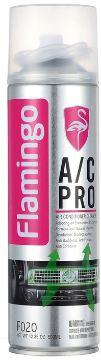 Flamingo FOAM CLEANS AIR COILS AIR CON AC SPLIT SYSTEM CLEANER 500ML USA