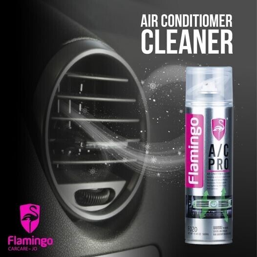 Flamingo FOAM CLEANS AIR COILS AIR CON AC SPLIT SYSTEM CLEANER 500ML USA