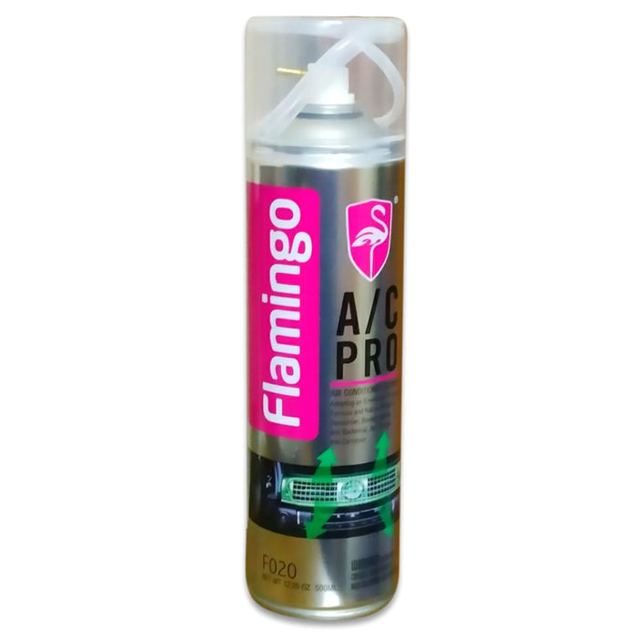 Flamingo FOAM CLEANS AIR COILS AIR CON AC SPLIT SYSTEM CLEANER 500ML USA