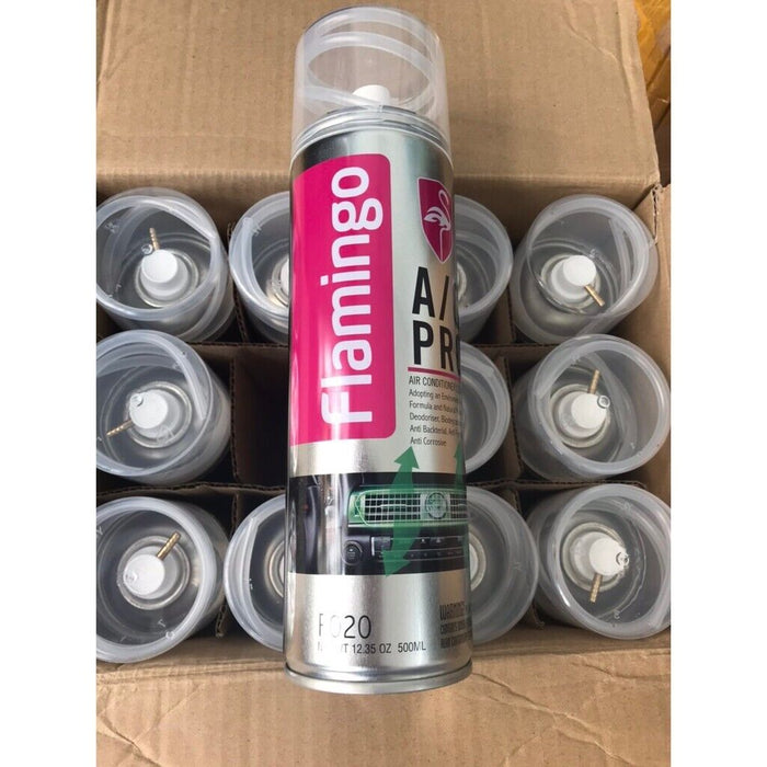 Flamingo FOAM CLEANS AIR COILS AIR CONDITIONER AIR CON FILTER CLEANER 500ML T113