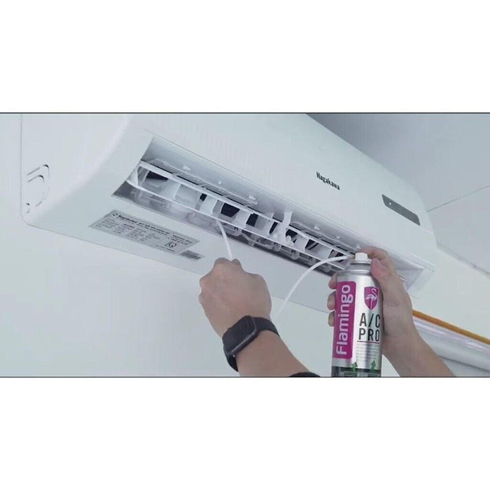 Flamingo FOAM CLEANS AIR COILS AIR CONDITIONER AIR CON FILTER CLEANER 500ML T113