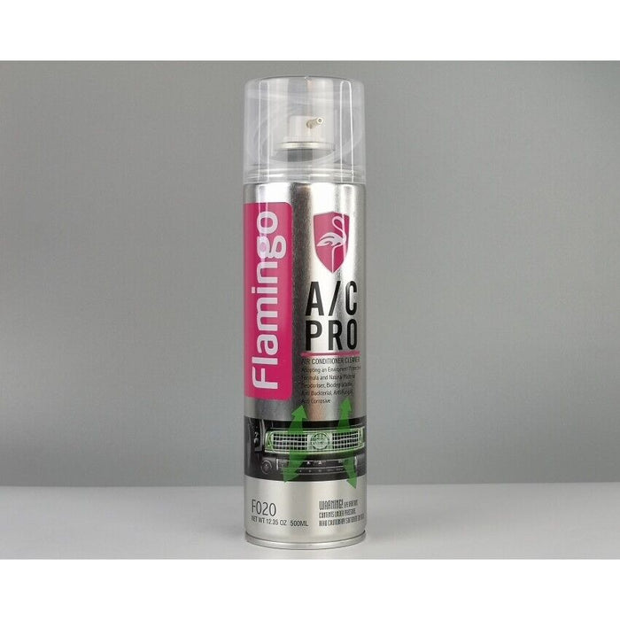 Flamingo FOAM CLEANS AIR COILS AIR CONDITIONER AIR CON FILTER CLEANER 500ML T113