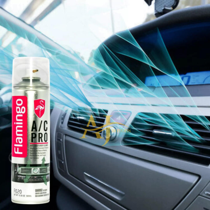 Flamingo FOAM CLEANS AIR COILS AIR CONDITIONER AIR CON FILTER CLEANER 500ML T113