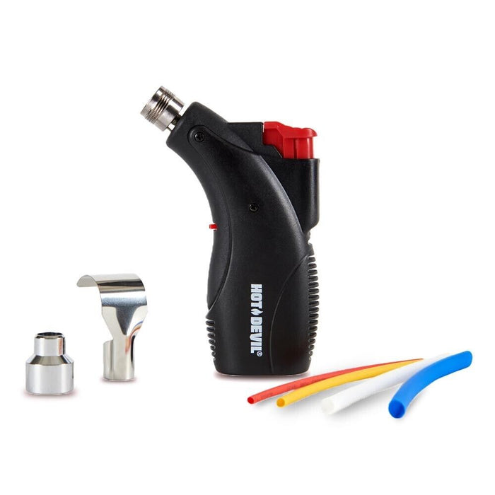 Hot Devil Adjustable Cordless Butane Gas Heat Shrink Kit - HD911 500-1350°C