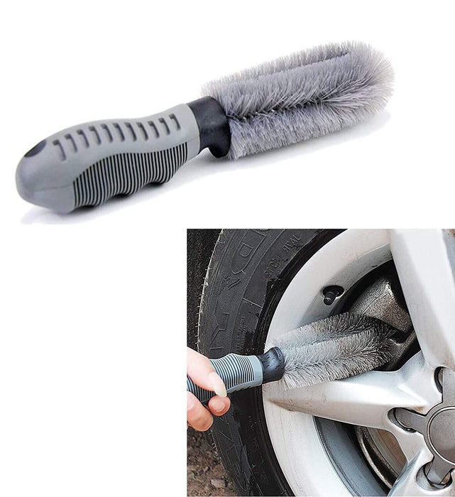 PK Wash 25cm Mag Wheel Cleaning Brush - Ideal for Wheel & Body Easily Scrubs