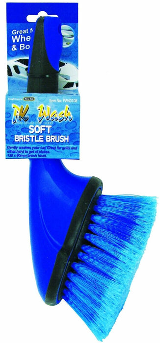PK Wash Brush Soft Bristle Cleaning Wash Detailing Products Brushes - Dusters W