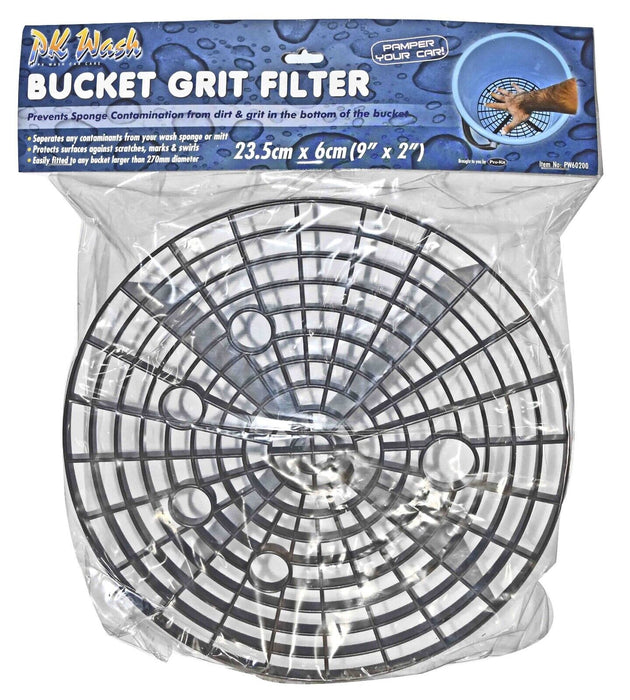 PK Wash Grit Guard Bucket Insert Separate Dirt Slit Mitt Sponge Grit Guard 270mm