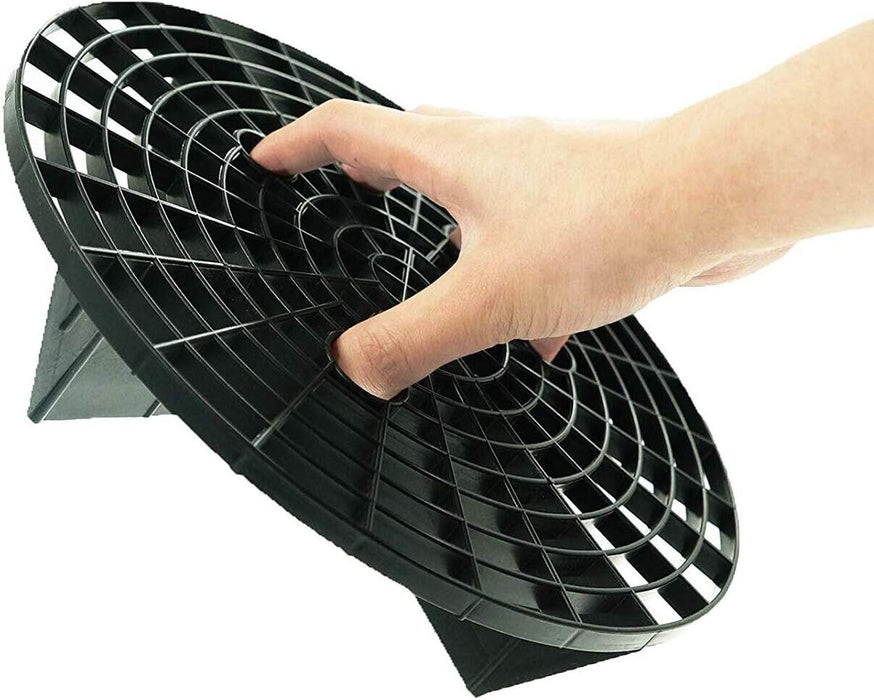 PK Wash Grit Guard Bucket Insert Separate Dirt Slit Mitt Sponge Grit Guard 270mm