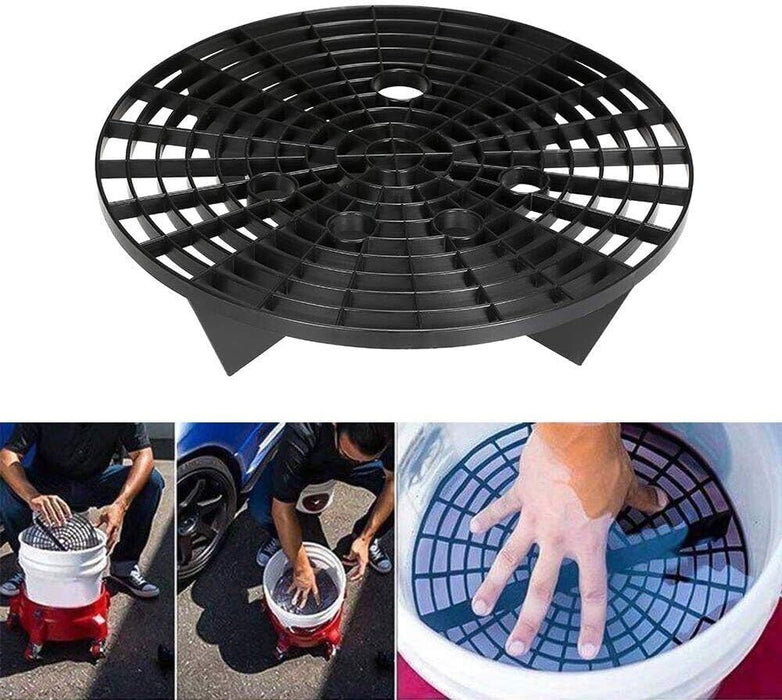 PK Wash Grit Guard Bucket Insert Separate Dirt Slit Mitt Sponge Grit Guard 270mm