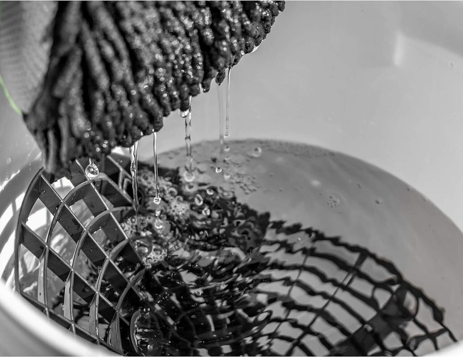 PK Wash Grit Guard Bucket Insert Separate Dirt Slit Mitt Sponge Grit Guard 270mm