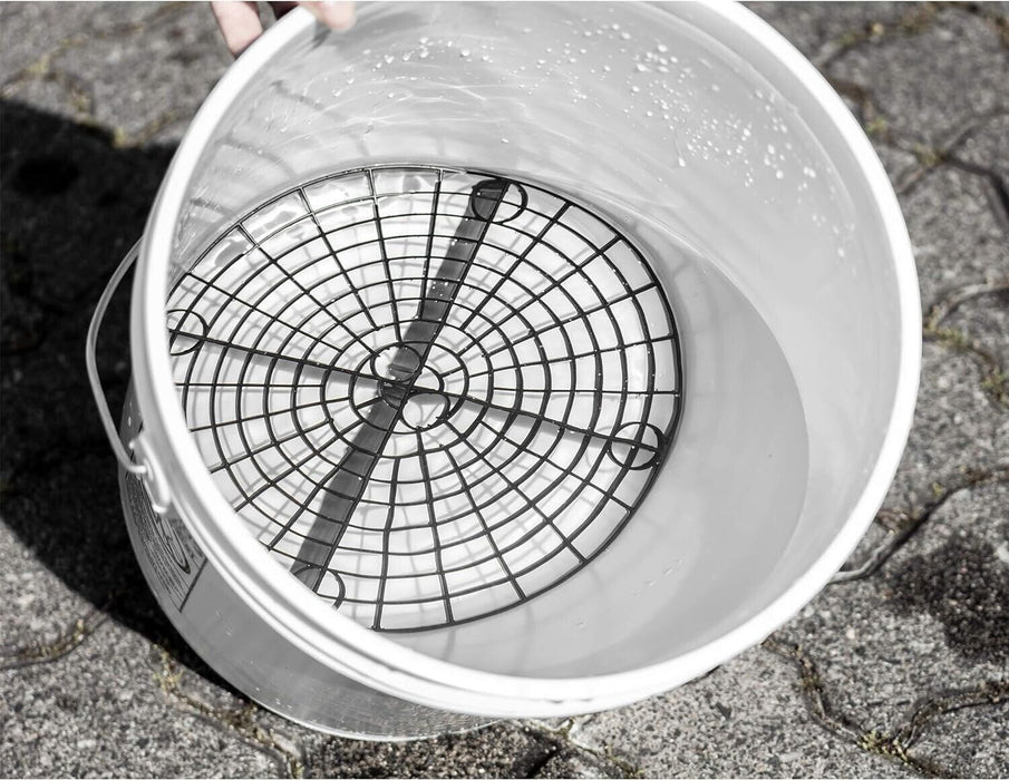 PK Wash Grit Guard Bucket Insert Separate Dirt Slit Mitt Sponge Grit Guard 270mm