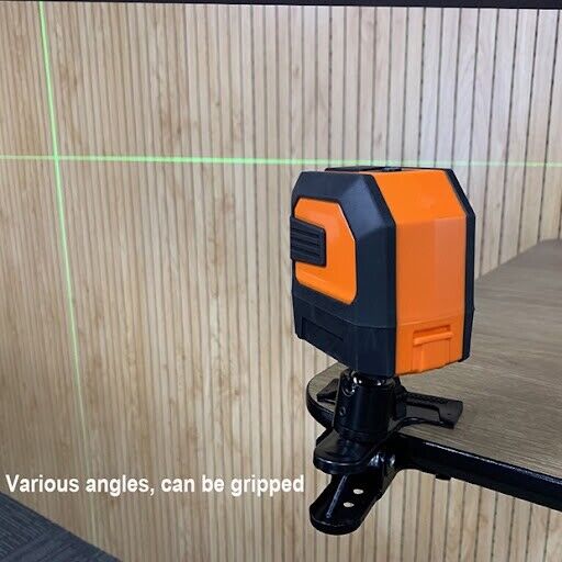 HARDEN 581002 CrossLine Laser Level Green Beam Self Levelling Waterproof