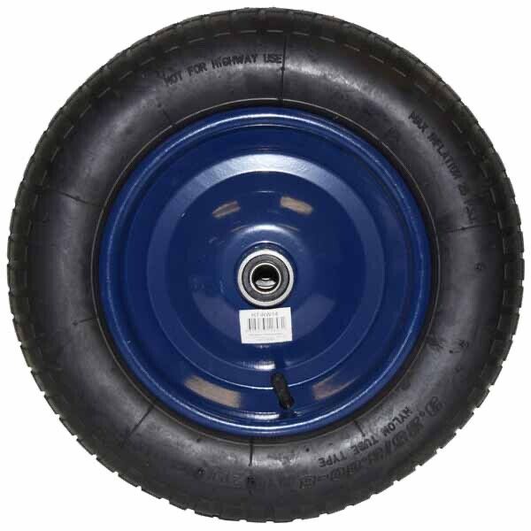 13" x 3" AIR 16mm Bore Trolley Wheelbarrow Tyre Wheel Wheels Tyres Proof