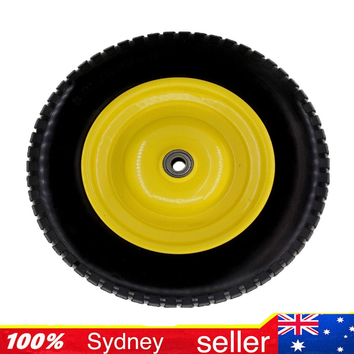 2PC 14" 3.25/3.00-8 16MM SOLID  Wheels Trolley Cart Wheelbarrow Tyres WHEEL Tyre