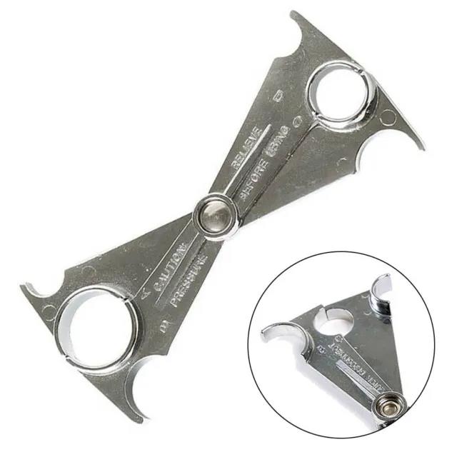 2PC A/C Fuel line disconnect tool Quick Disconnect 4 In 1 Fuel Line Scissor Type