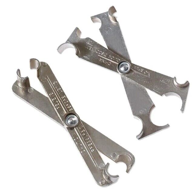2PC A/C Fuel line disconnect tool Quick Disconnect 4 In 1 Fuel Line Scissor Type