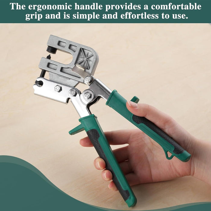 Stud Crimper 10In Handle Stud Crimper Plaster Drywall Tool For Fastening Metal