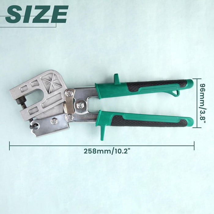 Stud Crimper 10In Handle Stud Crimper Plaster Drywall Tool For Fastening Metal