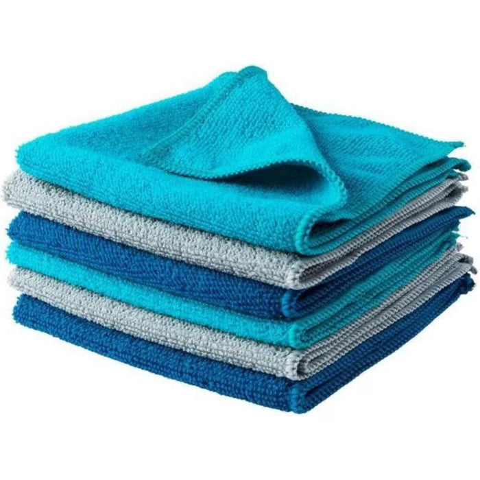 PK Wash 6PCS Soft Microfibre Cleaning Cloth Pack Wash Detailing Products