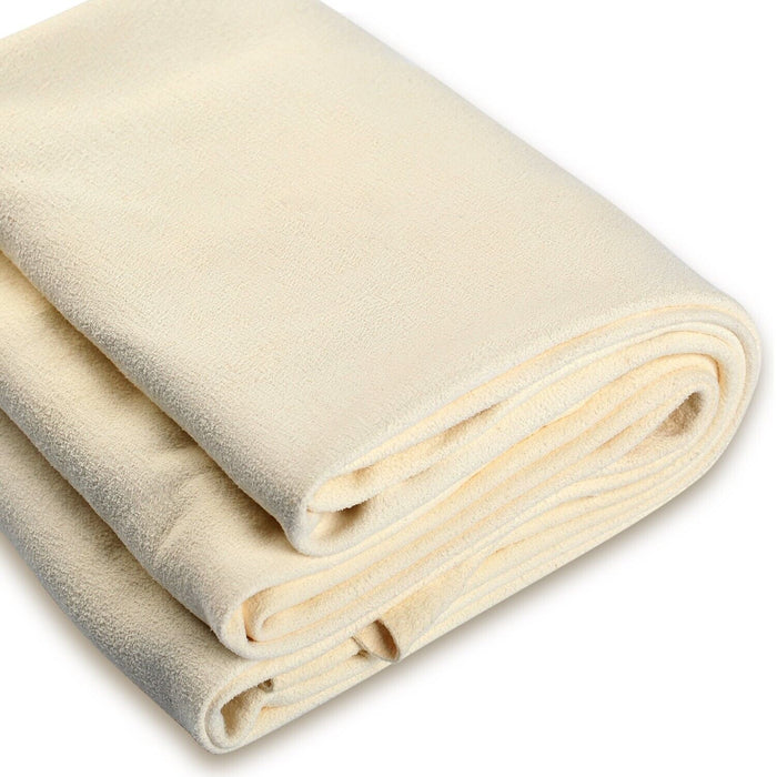 PK WAHSH Car Cleaning Natural Chamois Leather Wash Suede Drying Towel 67 x 44cm