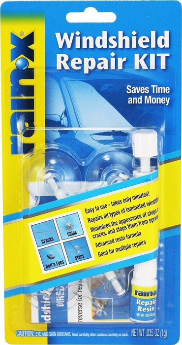 Rain-X WINDSHIELD REPAIR KIT Chips Cracks Bulll's-Eyes & Stars • Do it Yourself