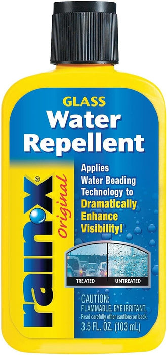 RainX Original Glass Treatment 207ml Repels Water From Windscreen Rain Repellent