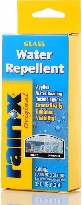 RainX Original Glass Treatment 207ml Repels Water From Windscreen Rain Repellent