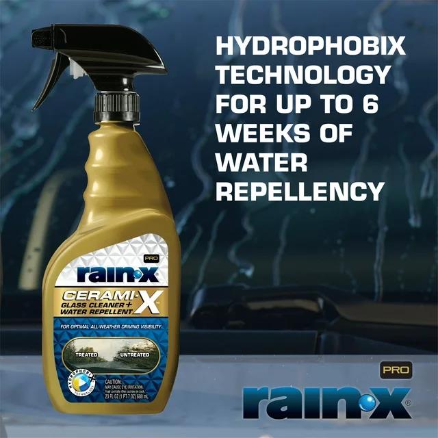 Rainx Pro Cerami-X 2 In 1 Glass Cleaner + Water Repellent 473ml